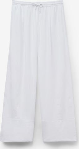 CALZEDONIA Wide Leg PALAZZO in Weiß: Vorderseite
