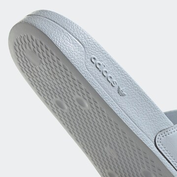 ADIDAS ORIGINALS Pantofle 'Adilette Lite' – modrá