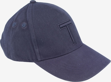 Cappello da baseball di Ted Baker in blu: frontale
