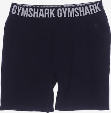 GYMSHARK Shorts in XL in Black: front