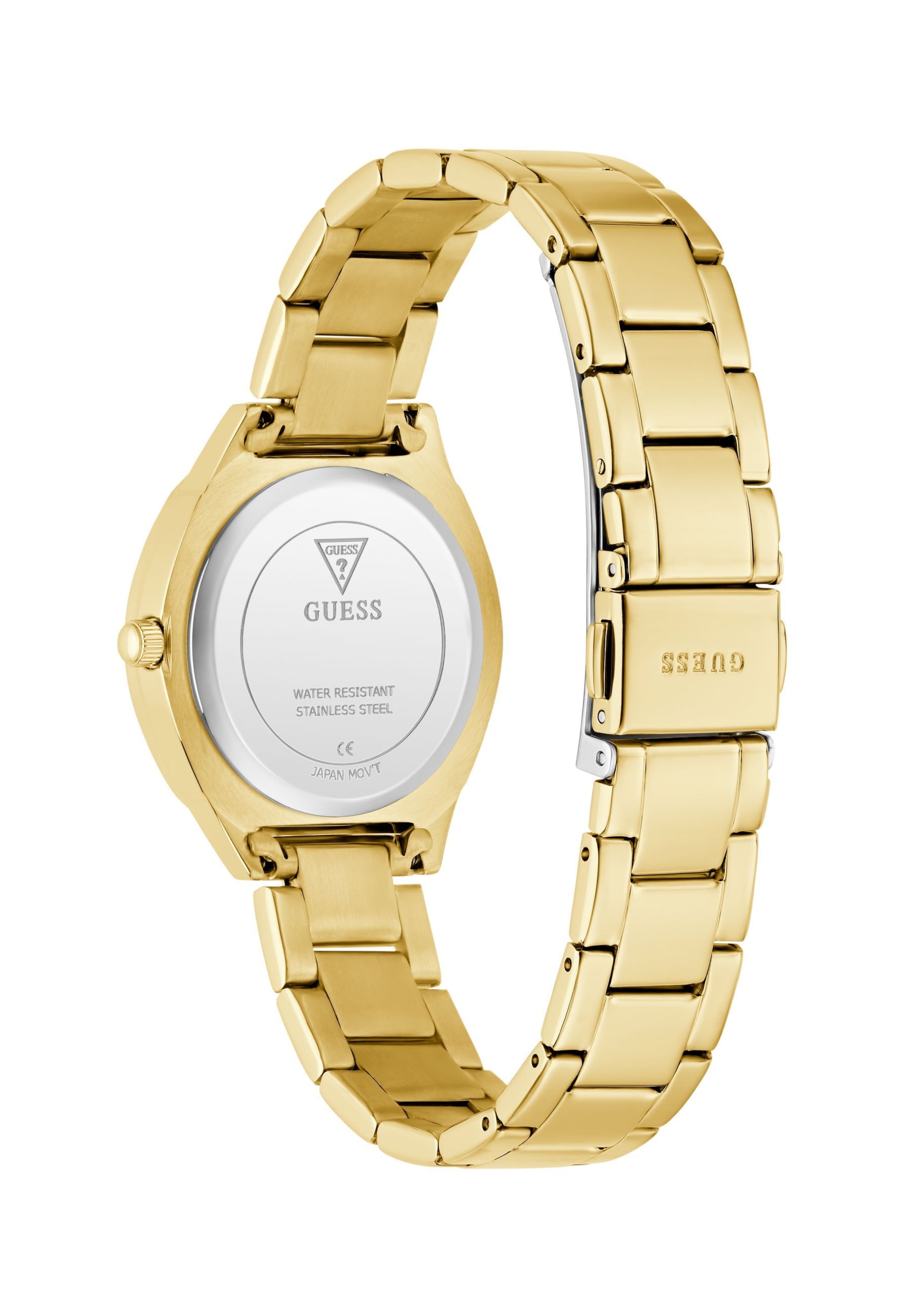 Orologio analogico 'Charlotte' di GUESS in oro