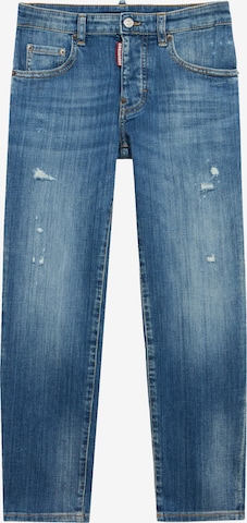 mėlyna DSQUARED2 Standartinis Džinsai: priekis