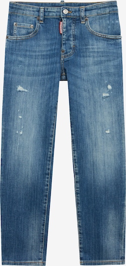 Džinsai iš DSQUARED2, spalva – tamsiai (džinso) mėlyna, Prekių apžvalga