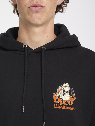 Volcom Sweatshirt in Zwart