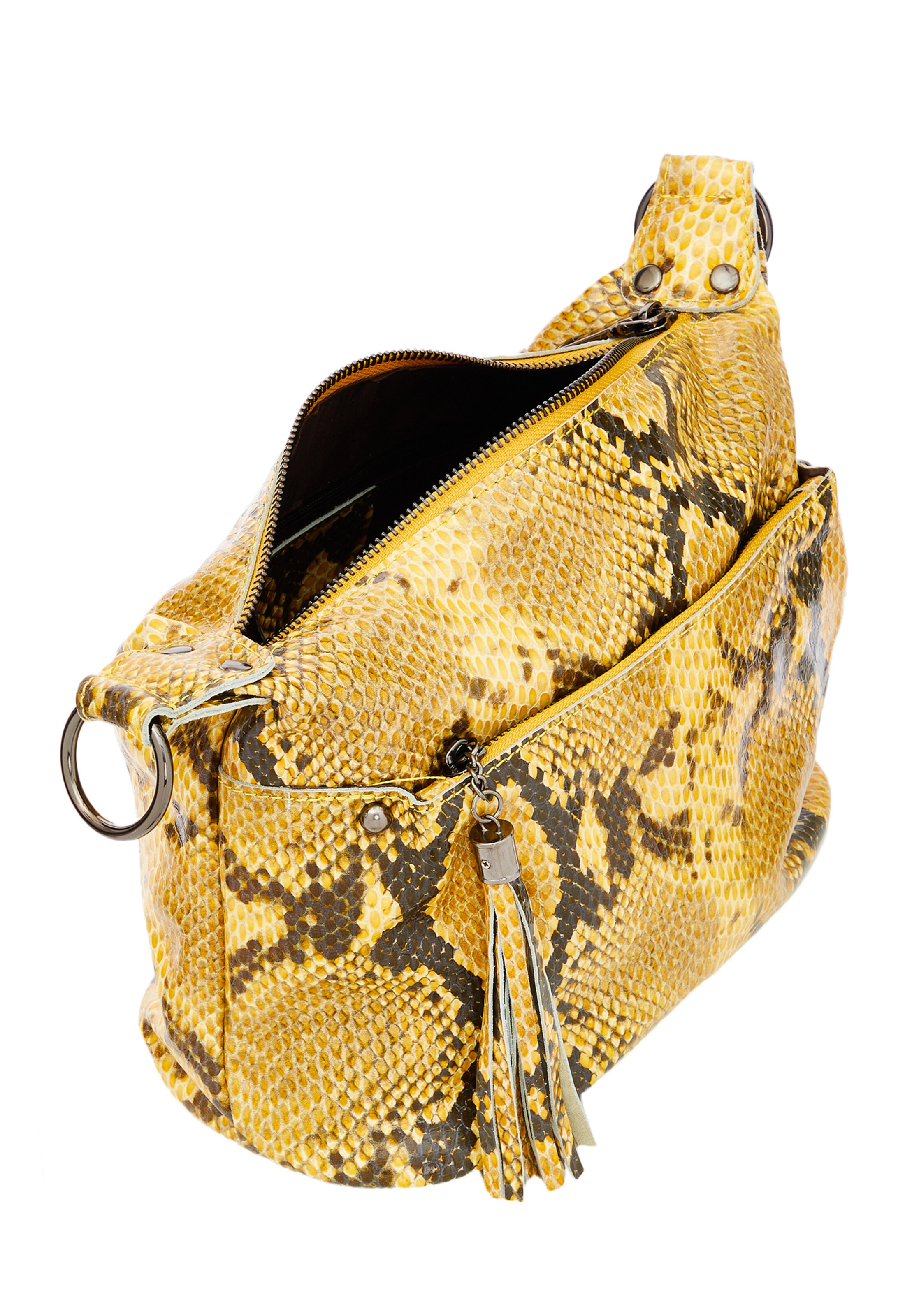 FELIPA Õlakott, värv kollane