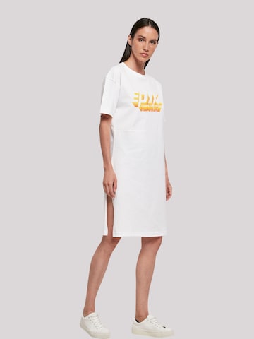 F4NT4STIC Kleid 'EPYX Logo 3D' in Weiß