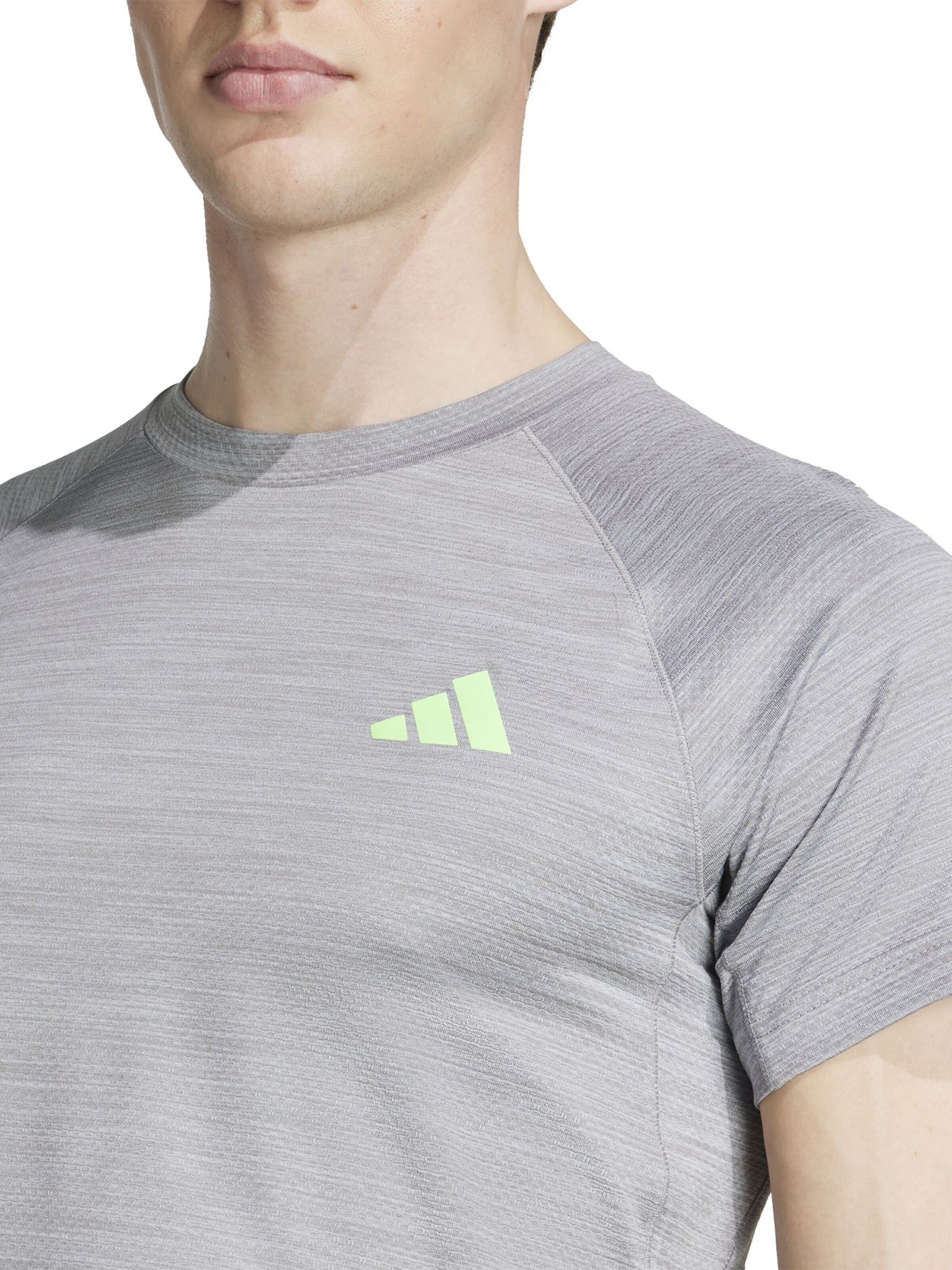ADIDAS PERFORMANCE Performance Shirt 'GYM+' in Grey