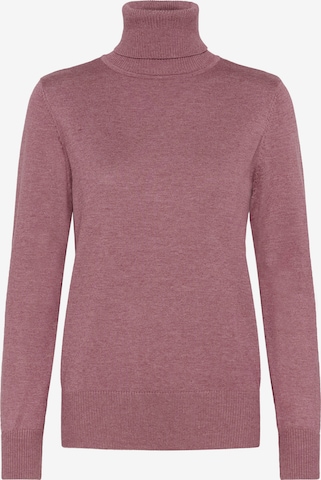 SAINT TROPEZ - Jersey en lila: frente