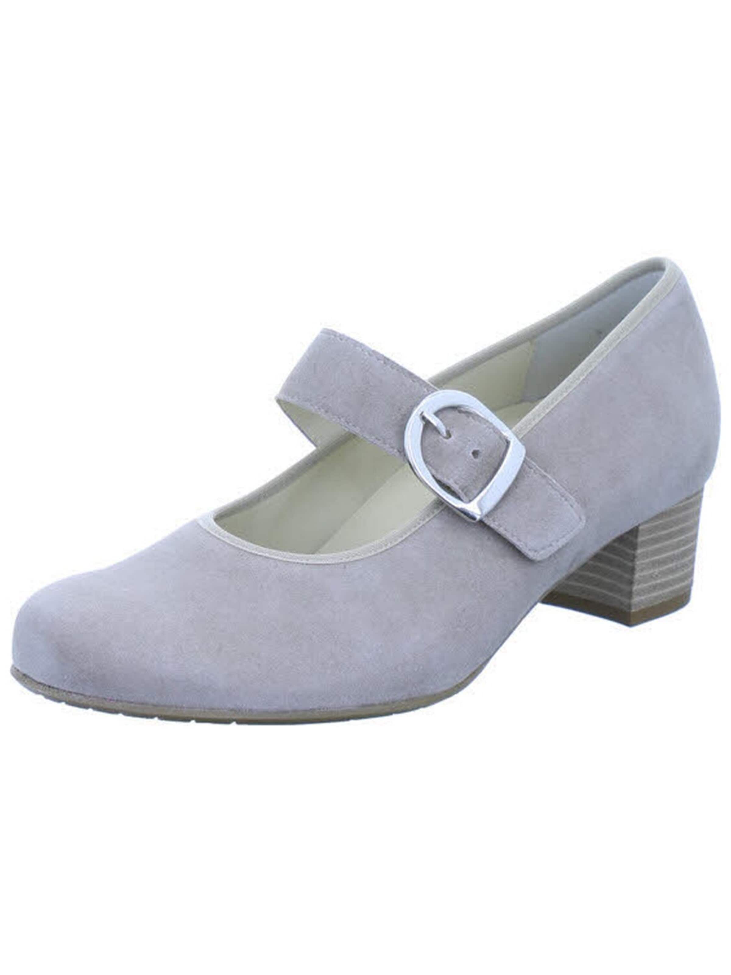 SEMLER Pumps 'Pump Damen C4530042028 Echtleder in grau' in Grijs: voorkant