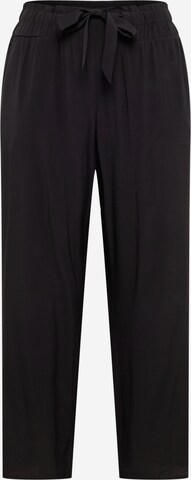 Esprit Curves Loose fit Pants in Black: front