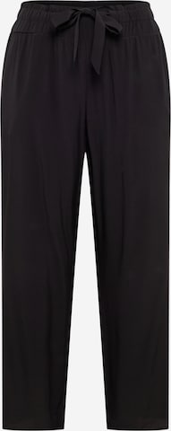 Loosefit Pantaloni di Esprit Curves in nero: frontale