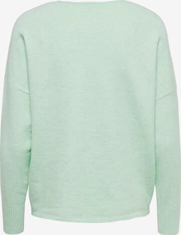 ONLY Sweater 'Rica' in Green