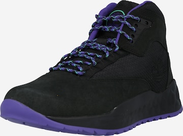 TIMBERLAND High-Top Sneakers 'Solar Wave Mid' in Black: front