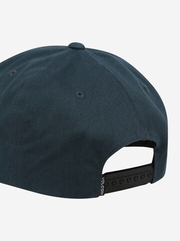 Casquette 'Quarter Twill' Volcom en bleu