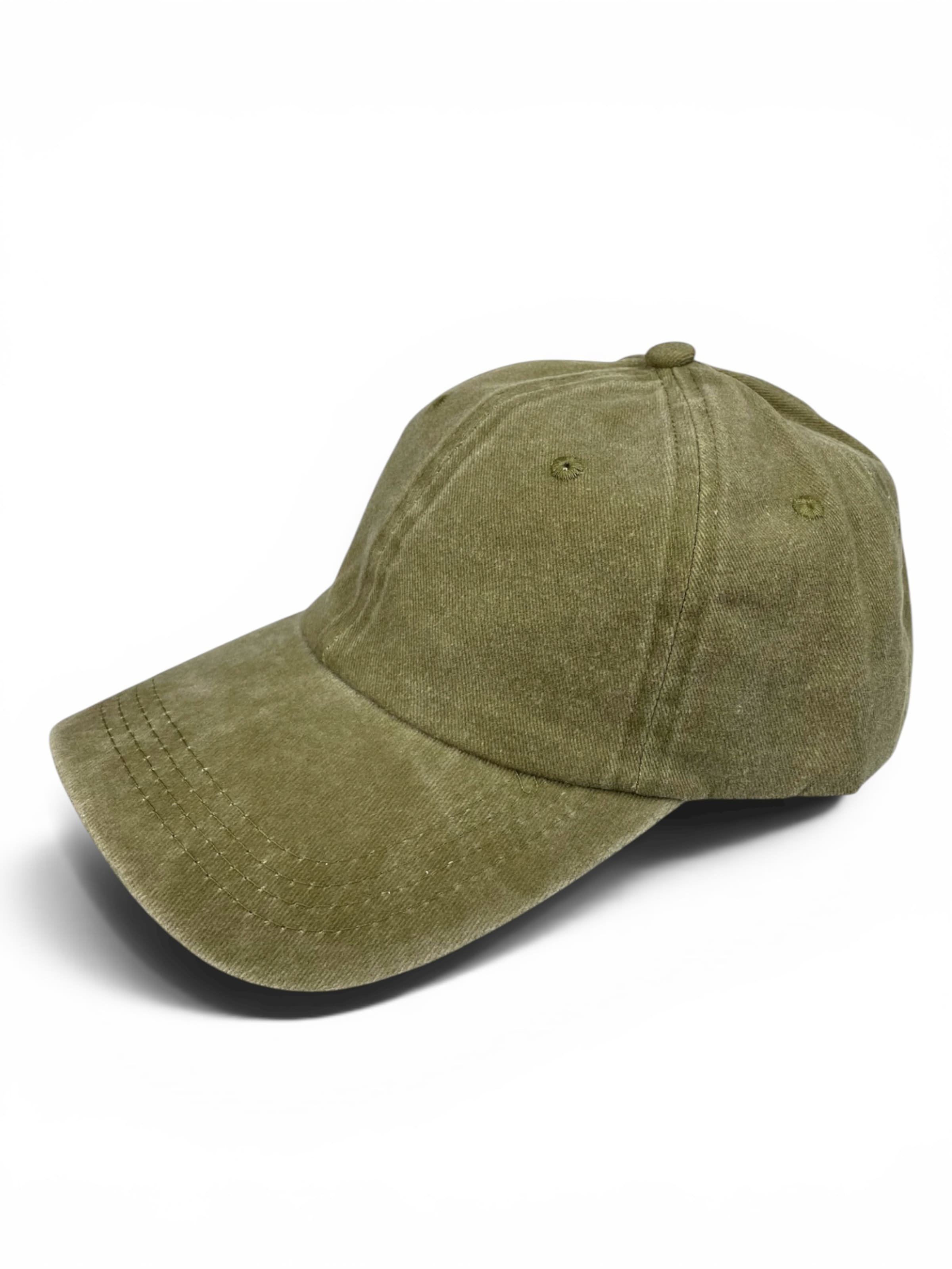 Kumixi Cap 'Vintage'‌‌‌‌‌‌‌‌‌‌ in Grün: Vorderseite