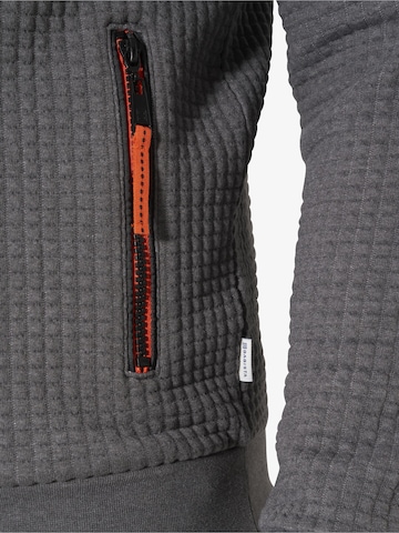 BABISTA Between-Season Jacket 'Emanoro' in Grey