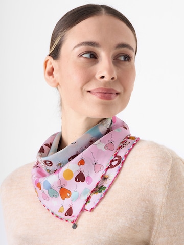CODELLO Tuch in Pink