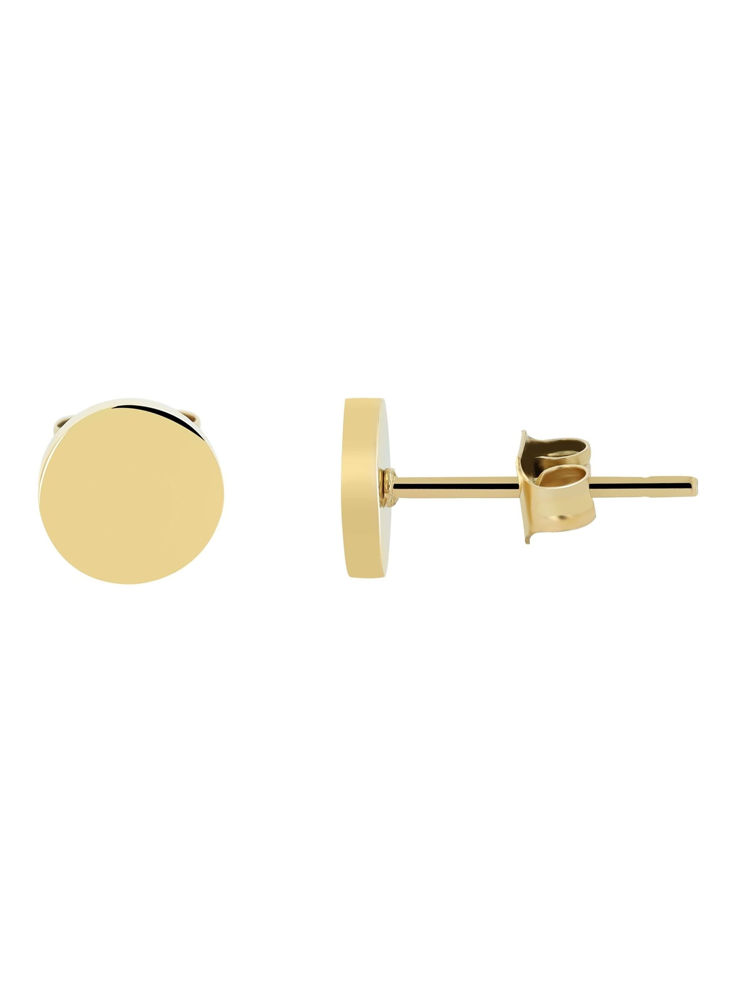 Akzent Earrings 'Ksenia, langlebig' in Gold