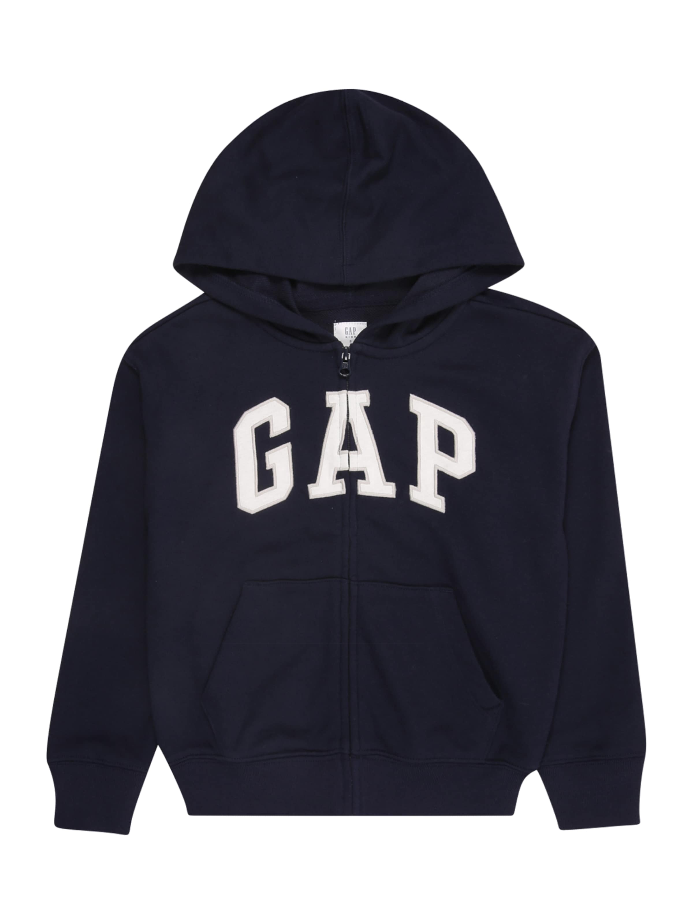 GAPGornji dio trenirke 'HERITAGE' - crna boja: prednji dio