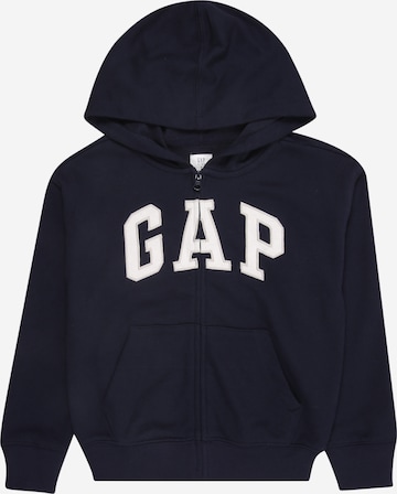 GAPGornji dio trenirke 'HERITAGE' - crna boja: prednji dio