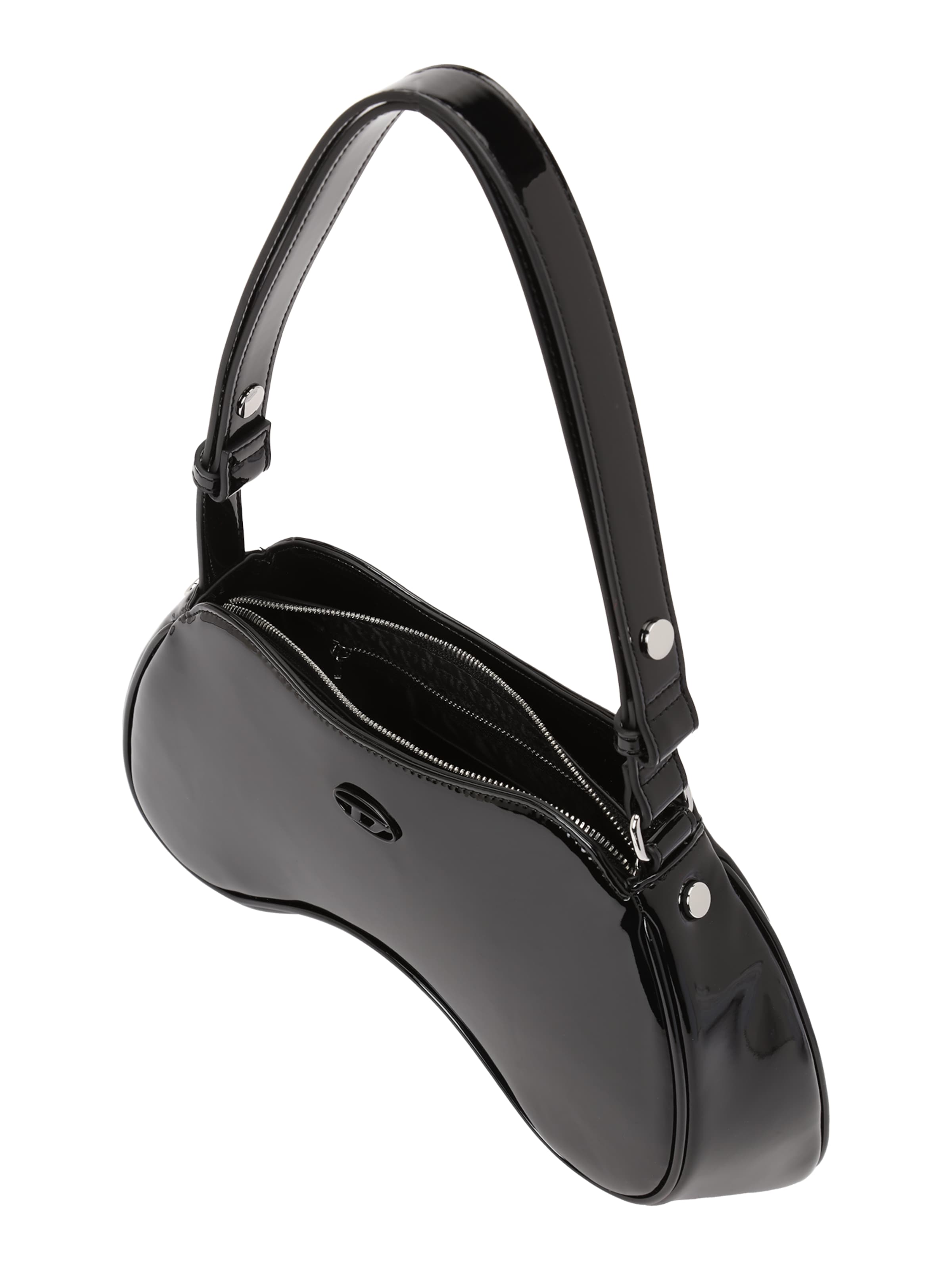 DIESEL Kabelka na rameno 'PLAY' - Čierna