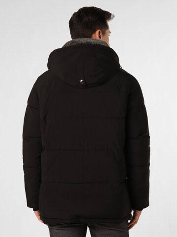 Andrew James Winter Jacket ' Finn3 ' in Black