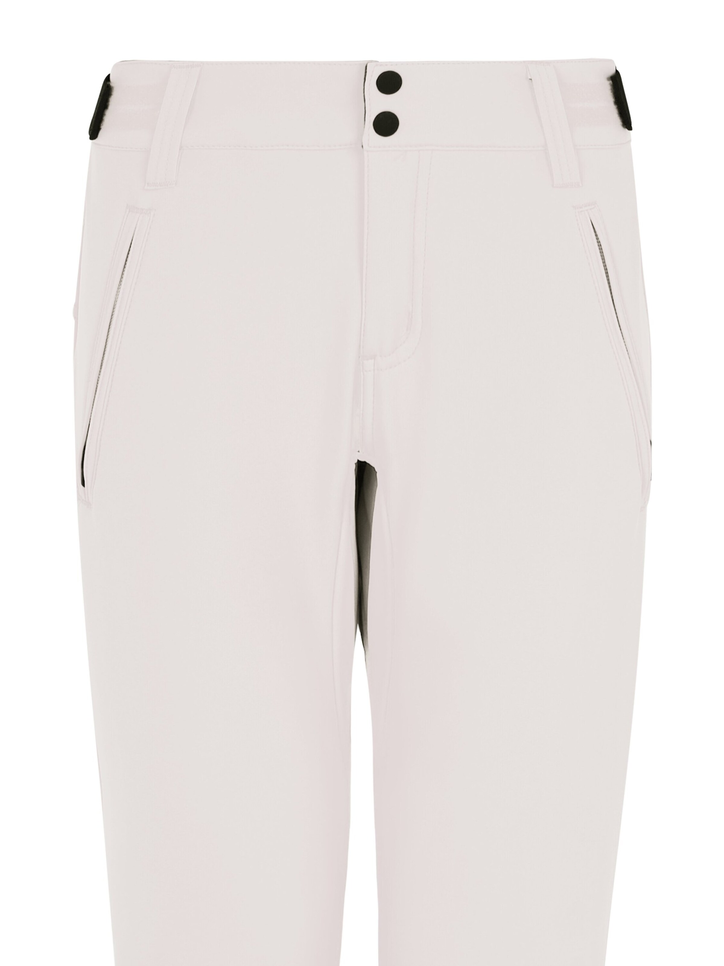 PROTEST Regular Workout Pants 'PRTRELOLE' in White