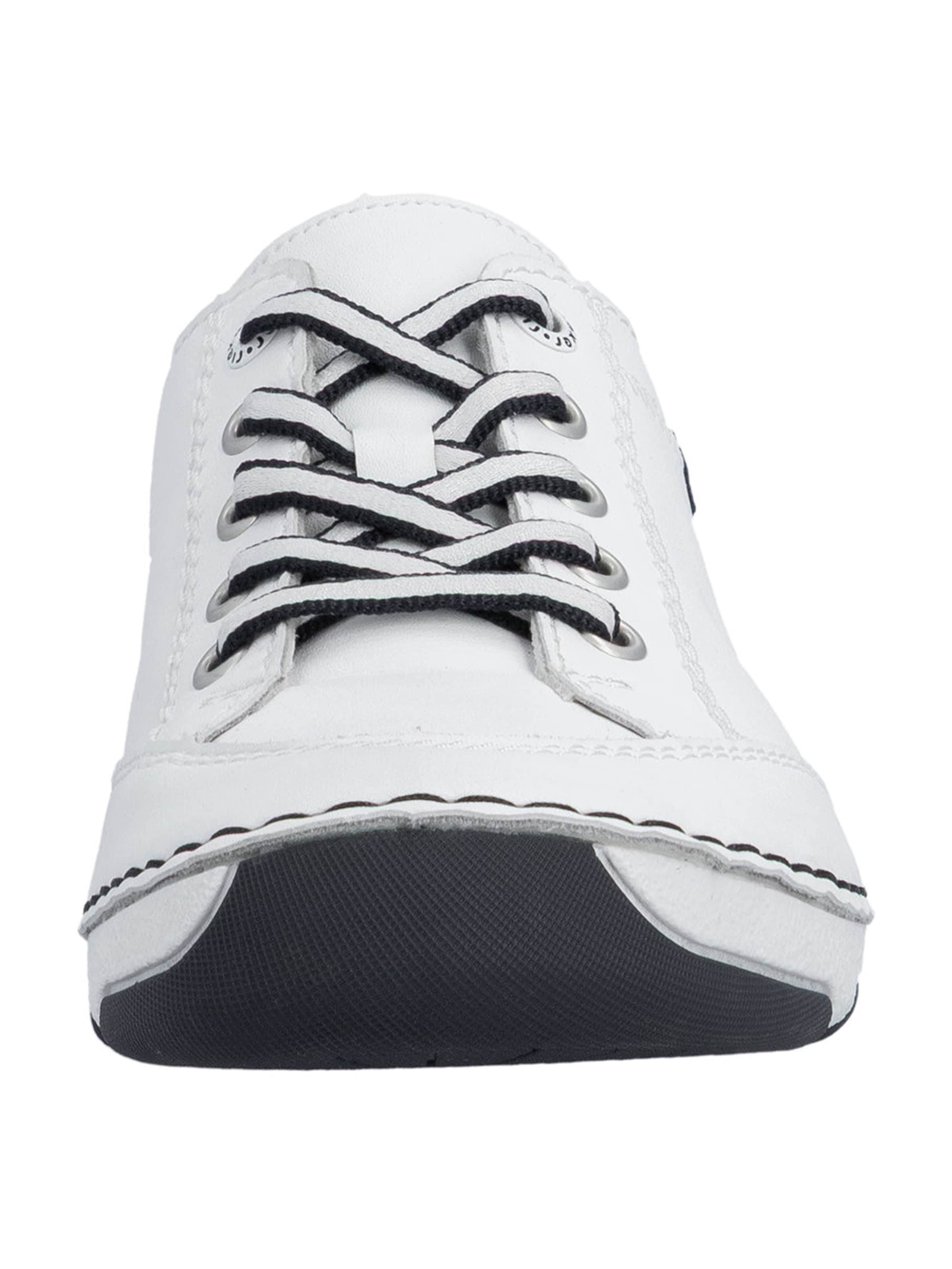 balta Rieker Sportbačiai be auliuko