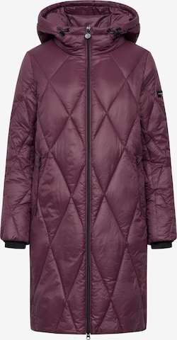 Frieda & Freddies NY Between-Seasons Coat in Purple: front
