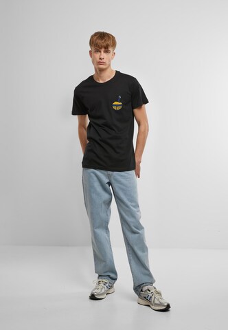 Mister Tee Bluser & t-shirts 'Send Noods' i sort