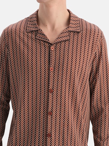 Dagi - Pijama largo en marrón