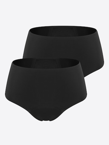 CARER Slip 'Women's Period Underwear'‌‌‌‌‌‌‌‌‌ in Schwarz: Vorderseite