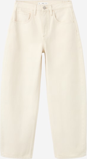 MANGO Farkut 'BET' koossa 24-25 värissä offwhite, Tuotenäkymä