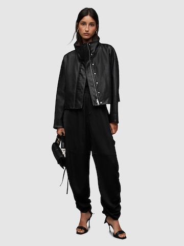 AllSaints Prehodna jakna 'RYDER' | črna barva