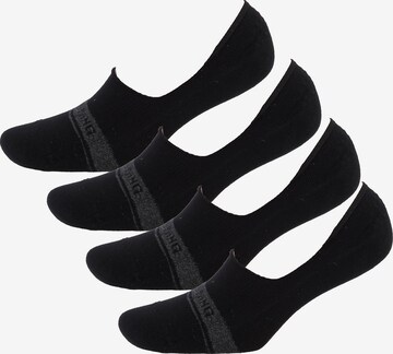 MUSTANG Ankle Socks in Black