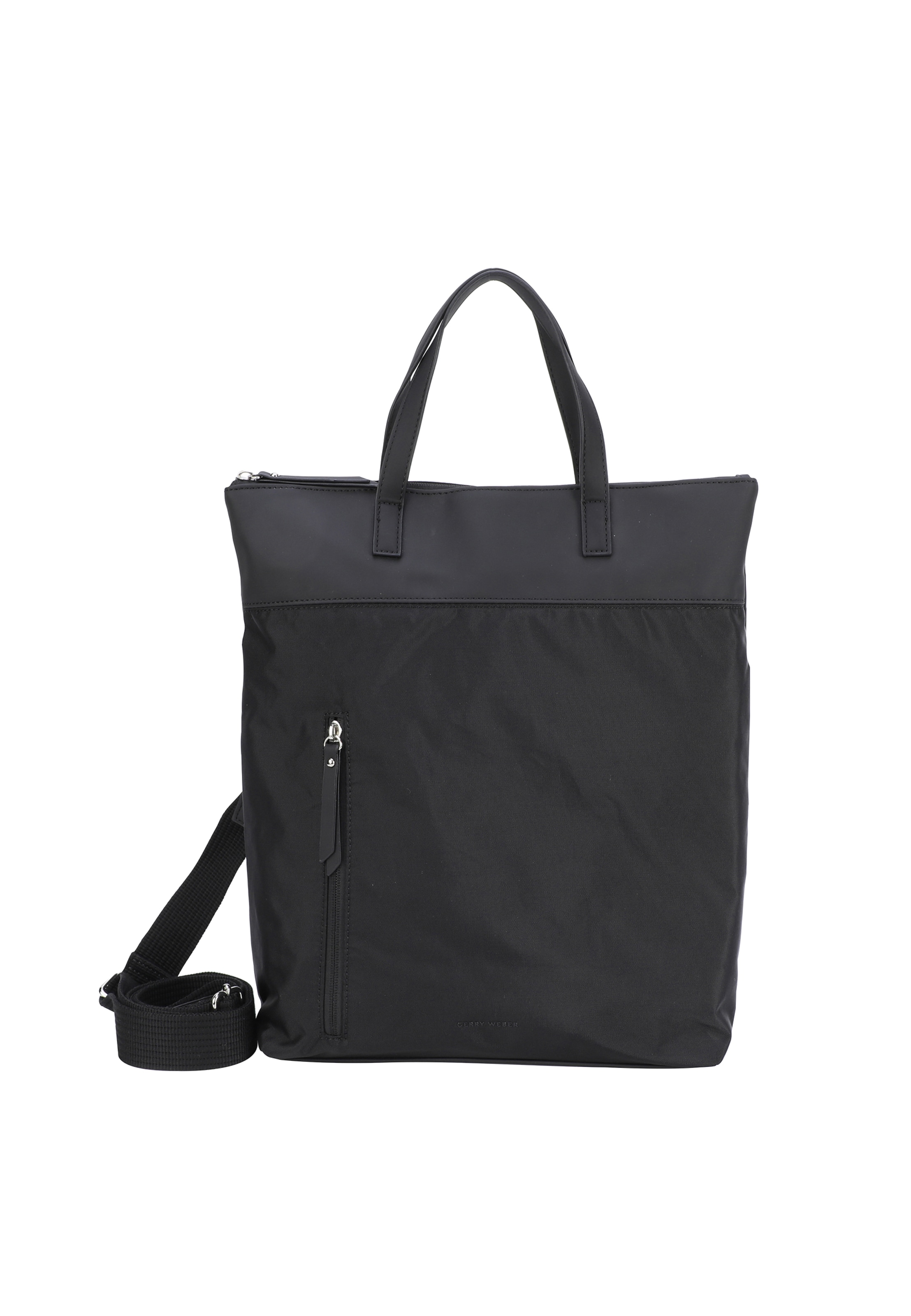 GERRY WEBER Rugzak 'Tranquility' in Zwart: voorkant