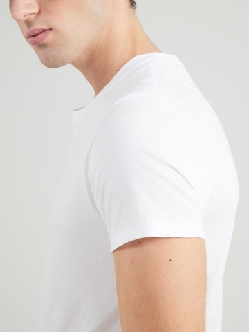 AMERICAN VINTAGE Póló 'DECATUR' - fehér