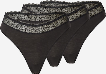 TRIUMPH String 'Feel of Modal' in Schwarz: Vorderseite