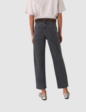 Whistles Barrel Jeans in Grey: back