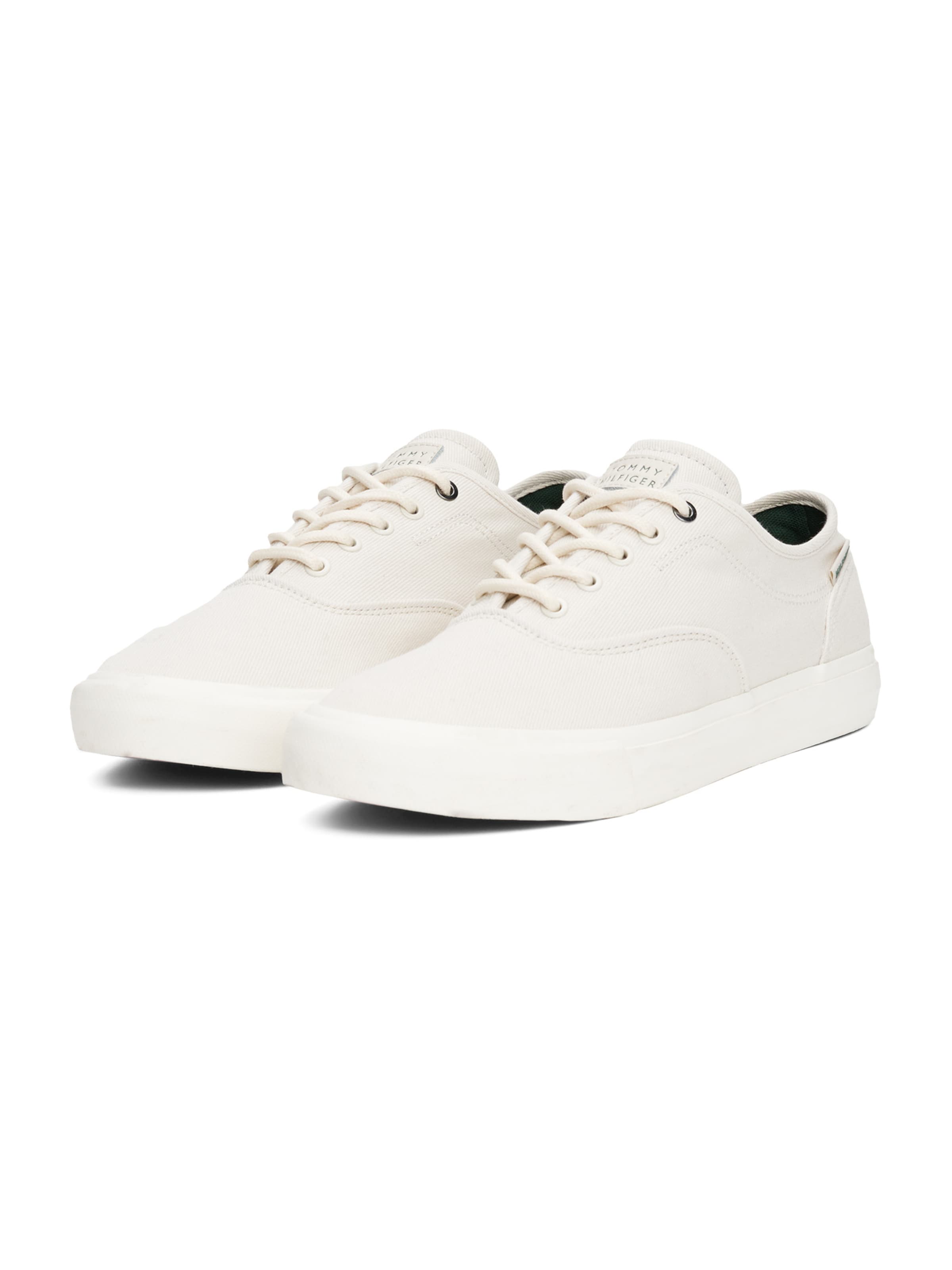 Sneaker bassa di TOMMY HILFIGER in beige