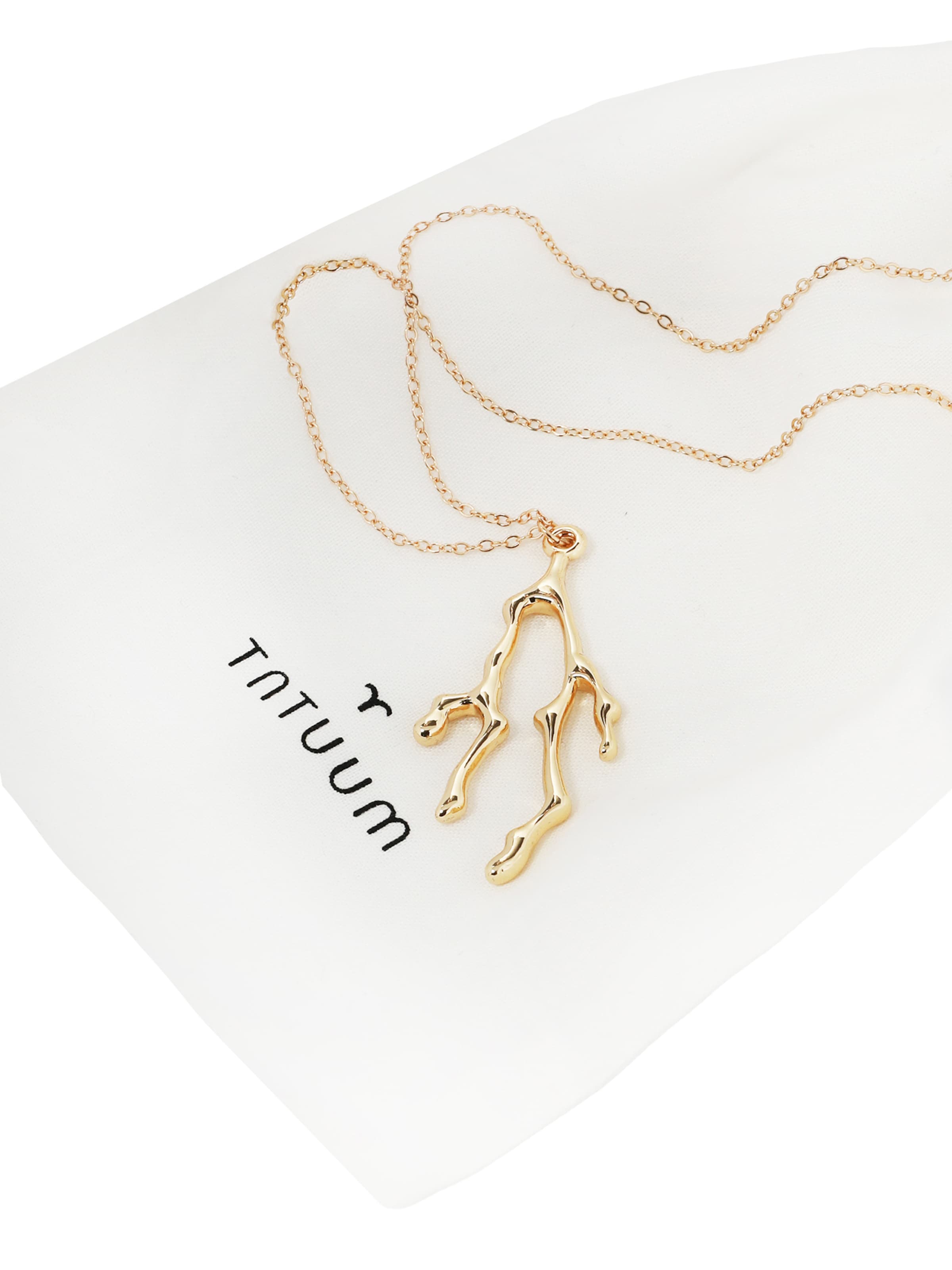 TATUUM Kette 'Marolle' in Gold