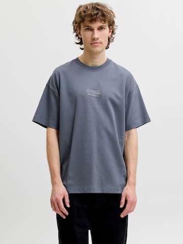 JACK & JONES Shirt in Grijs: voorkant