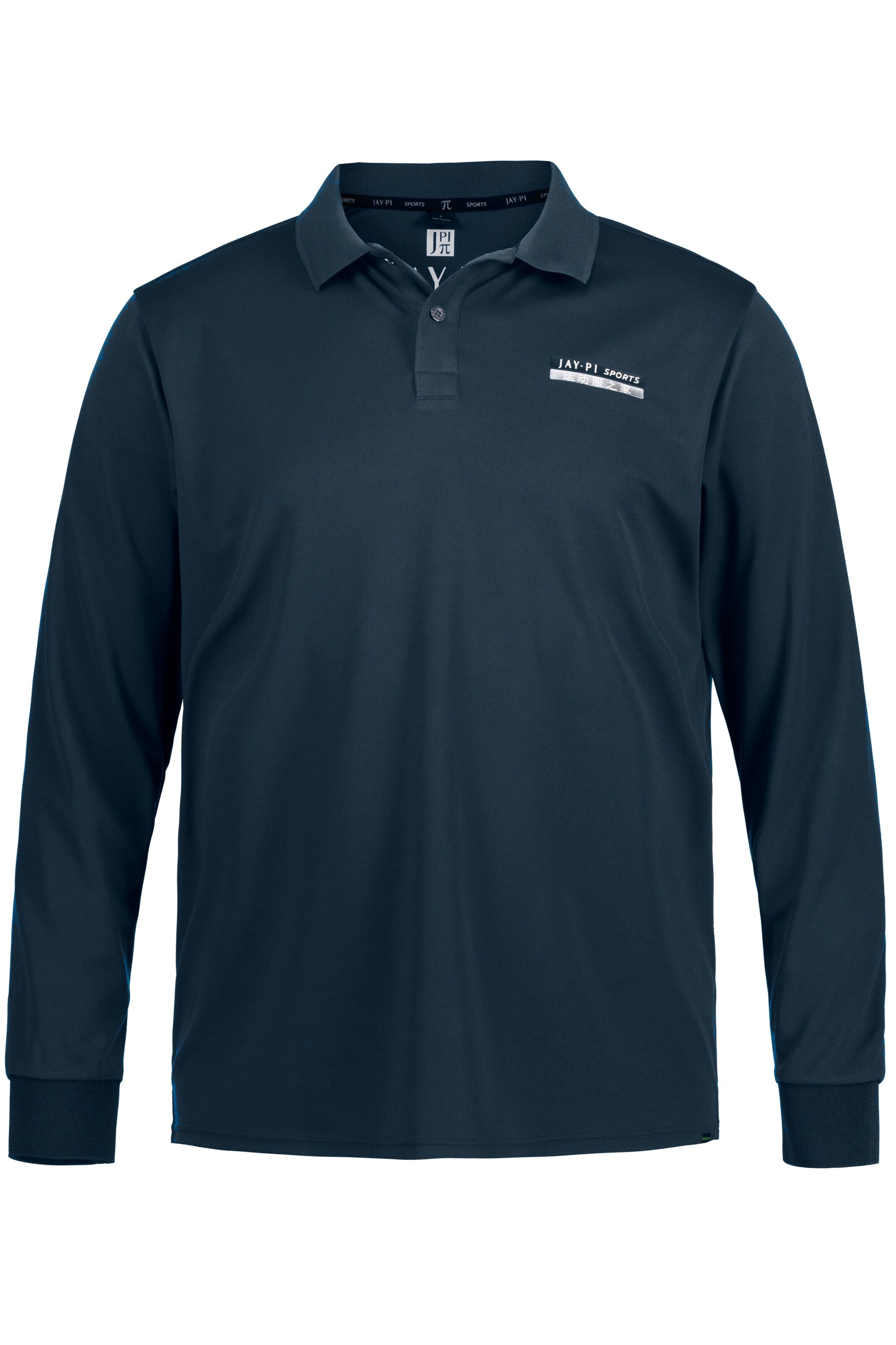 JAY-PI Shirt in Blauw: voorkant