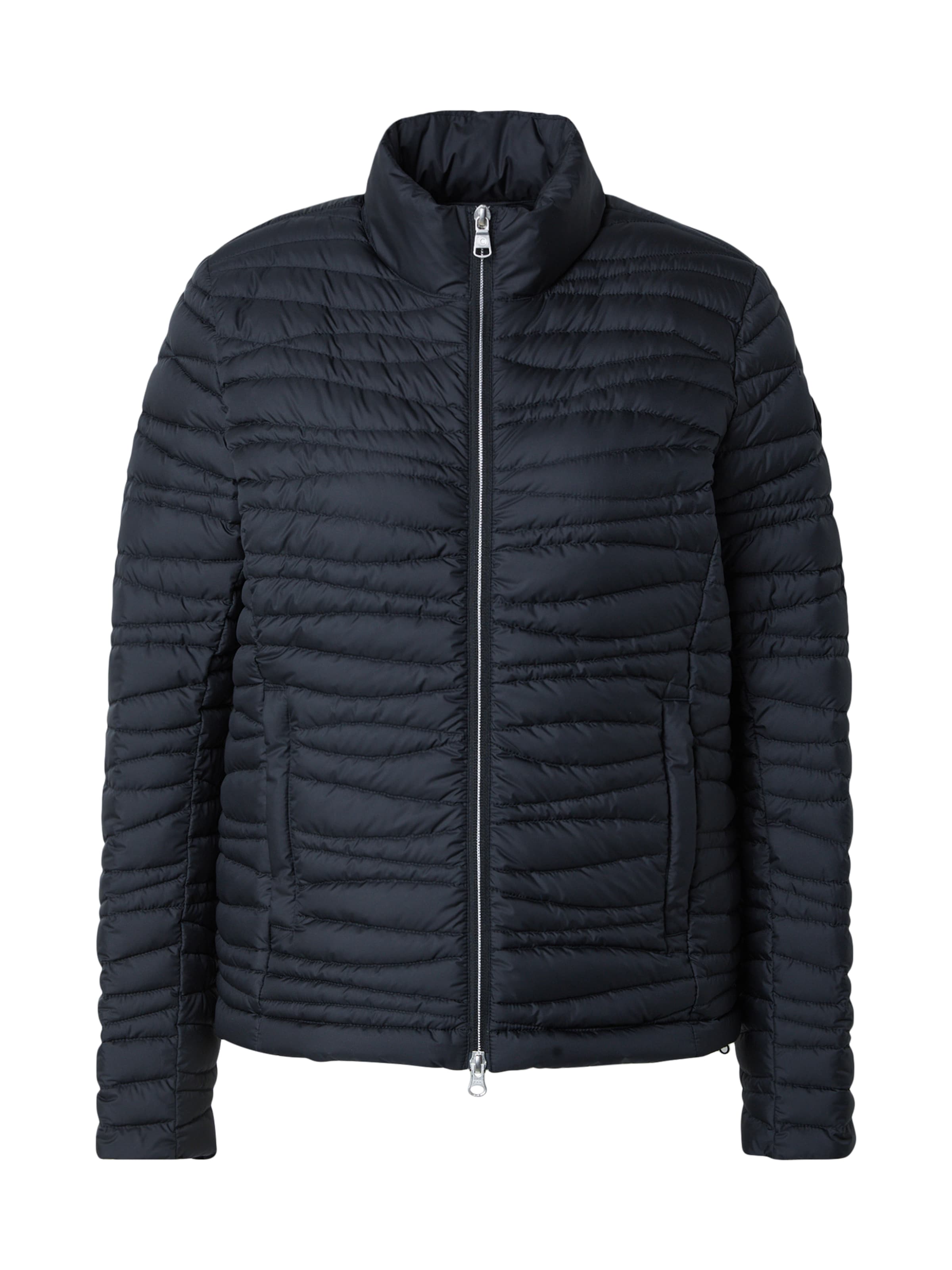 Colmar Φθινοπωρινό και ανοιξιάτικο μπουφάν σε μαύρο: μπροστά