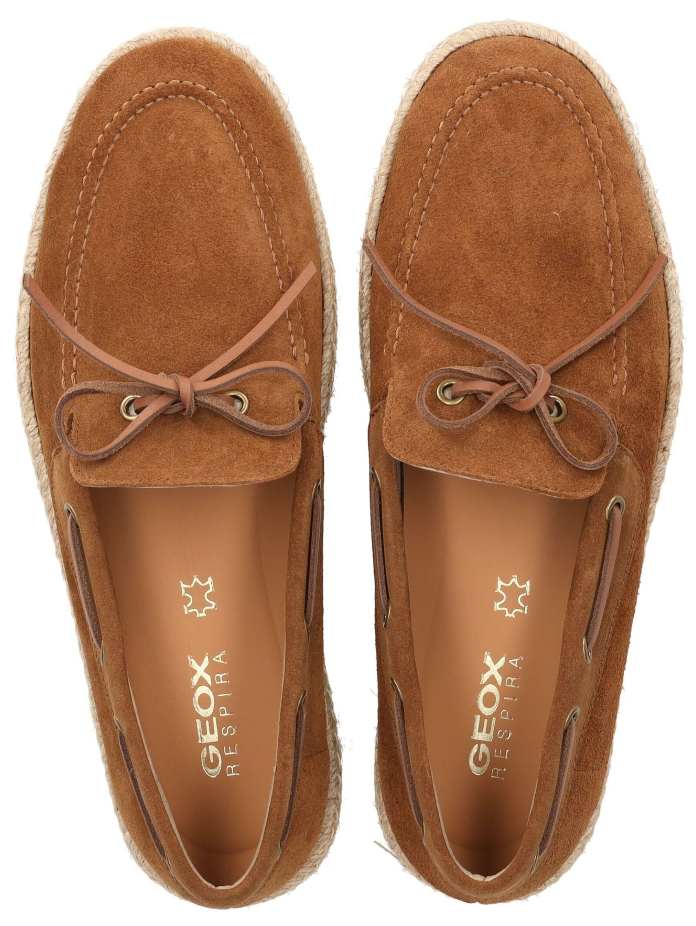 GEOX Espadrilles in Bruin