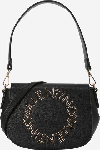 VALENTINO Crossbody Bag 'Pattina' in Black: front