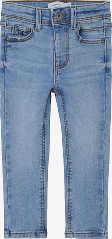 NAME IT Slim fit Jeans 'Theo' in Blue: front