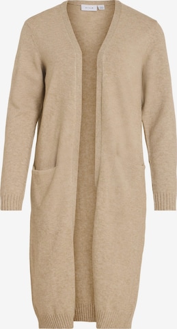 Cardigan 'VIRil' VILA en beige : devant