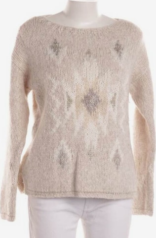 Grace Sweater & Cardigan in L in White: front