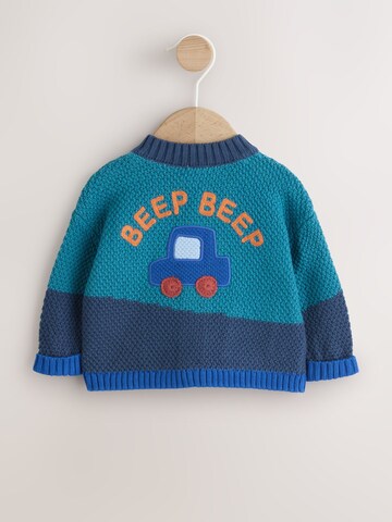 Next Knit cardigan in Blue